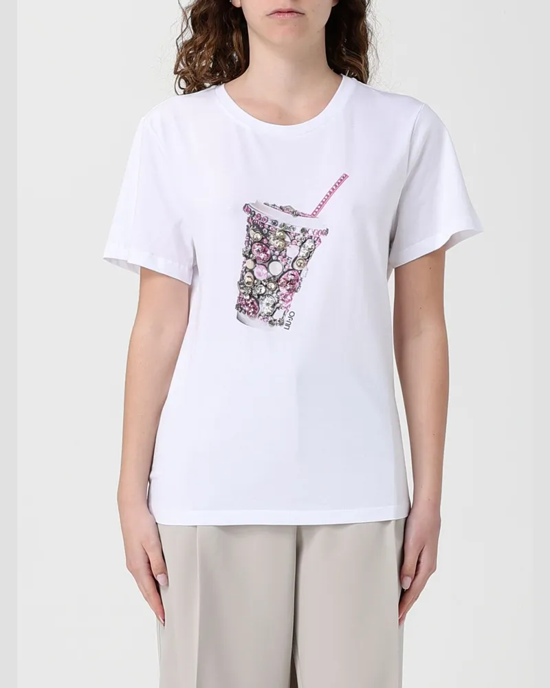 Liu Jo T-shirt damen Weiß