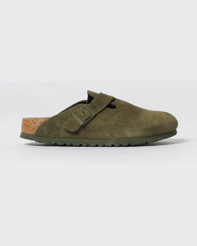 Birkenstock Flache sandalen damen Grün