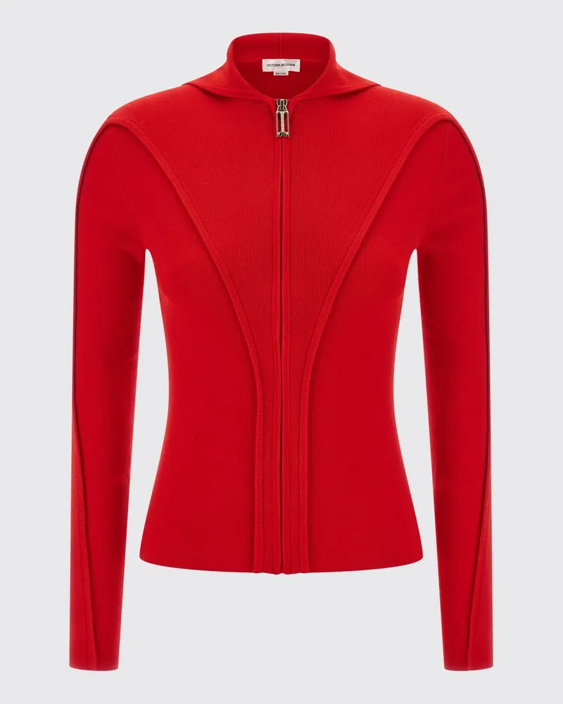 Victoria Beckham Top damen Rot