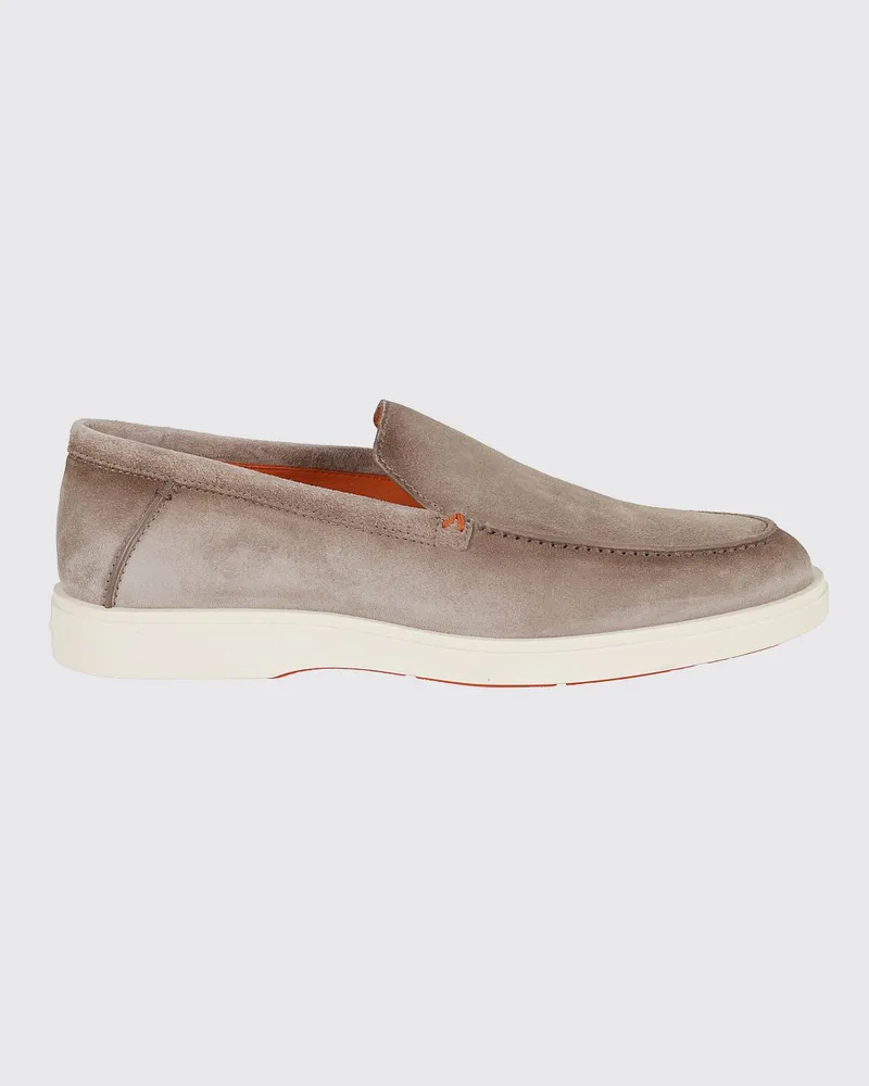 Santoni Mokassins herren Taubengrau