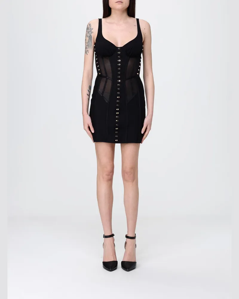 Elisabetta Franchi Kleid damen Schwarz