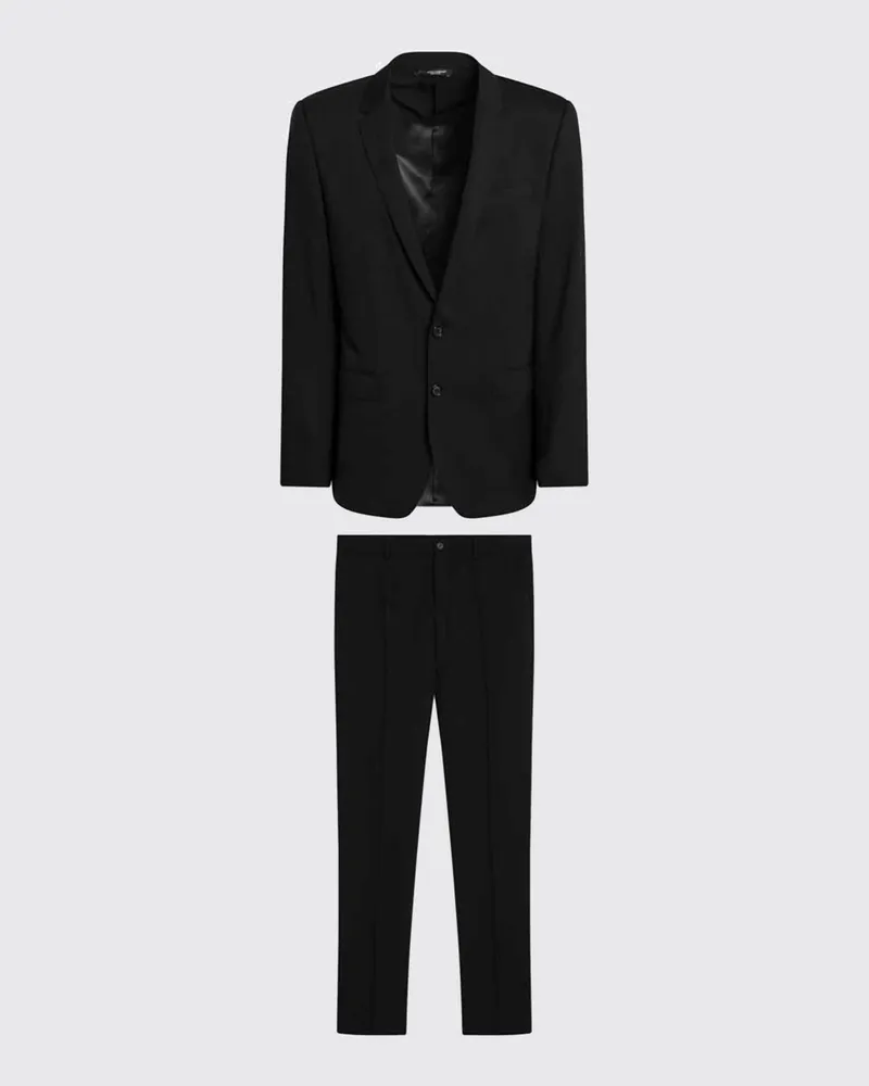 Dolce & Gabbana Anzug herren Dolce & Gabbana Schwarz