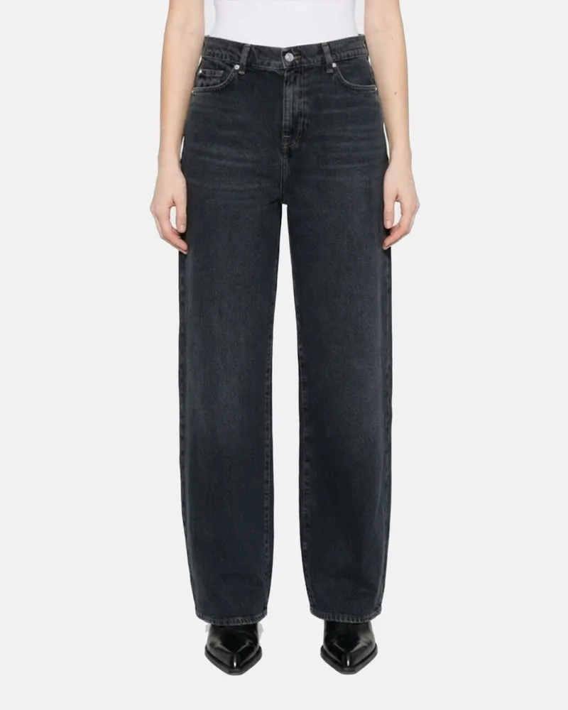 7 for all mankind Jeans damen Grau