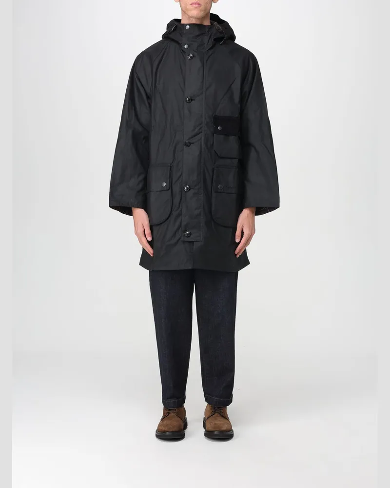 Barbour Jacke herren Schwarz
