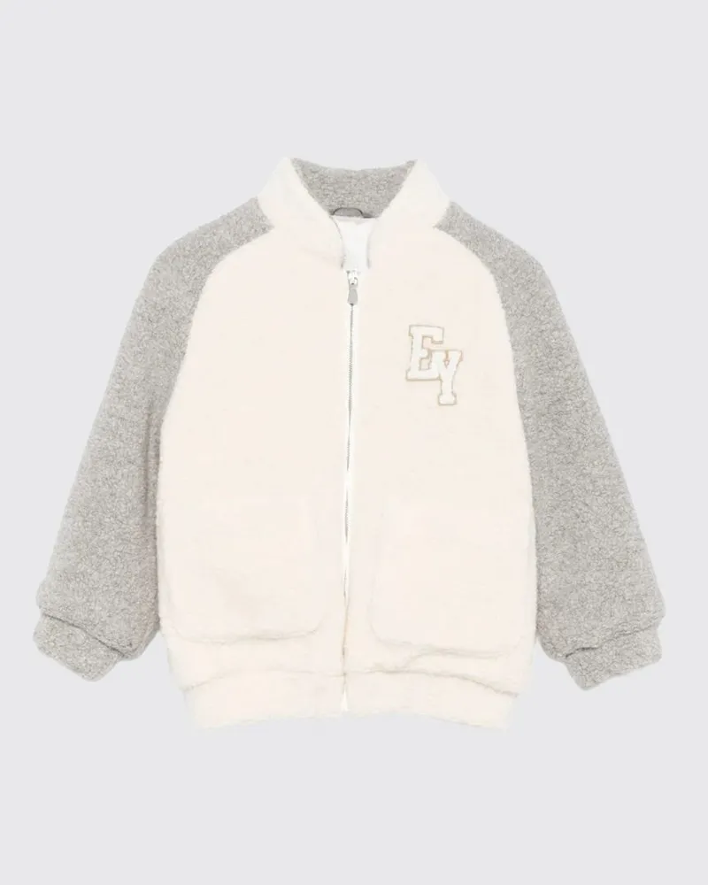 Eleventy Mantel kinder Weiß