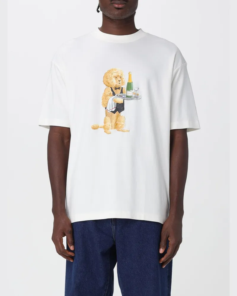 Drôle de Monsieur T-shirt herren Weiß