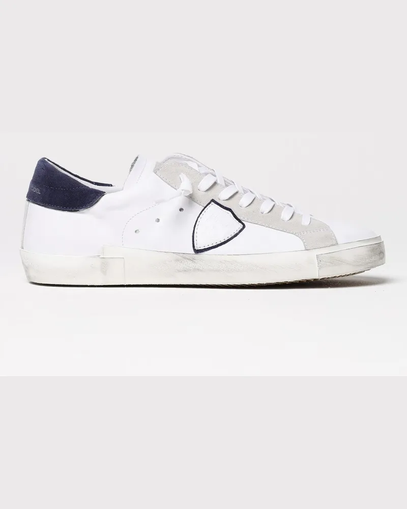 Philippe Model Sneakers herren Weiss