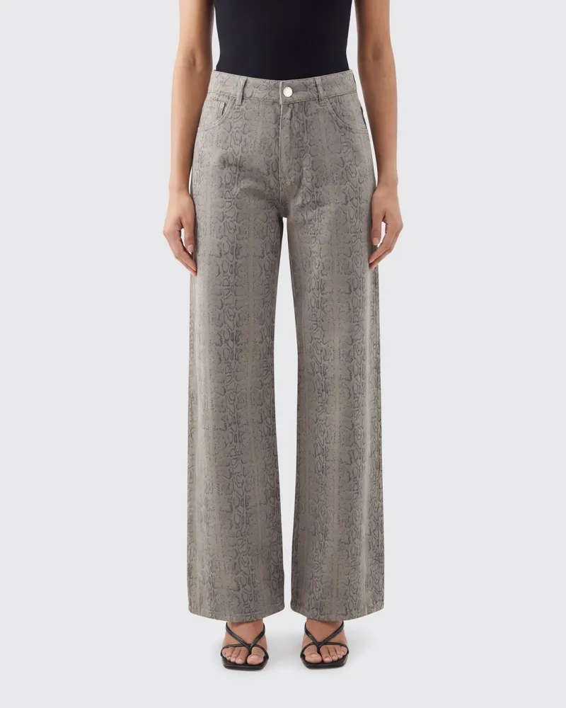 Federica Tosi Jeans damen Grün