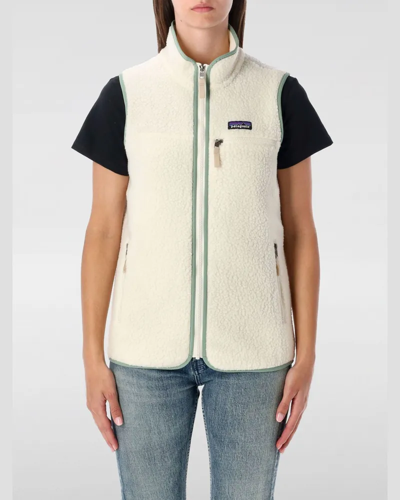 Patagonia Jacke damen Beige