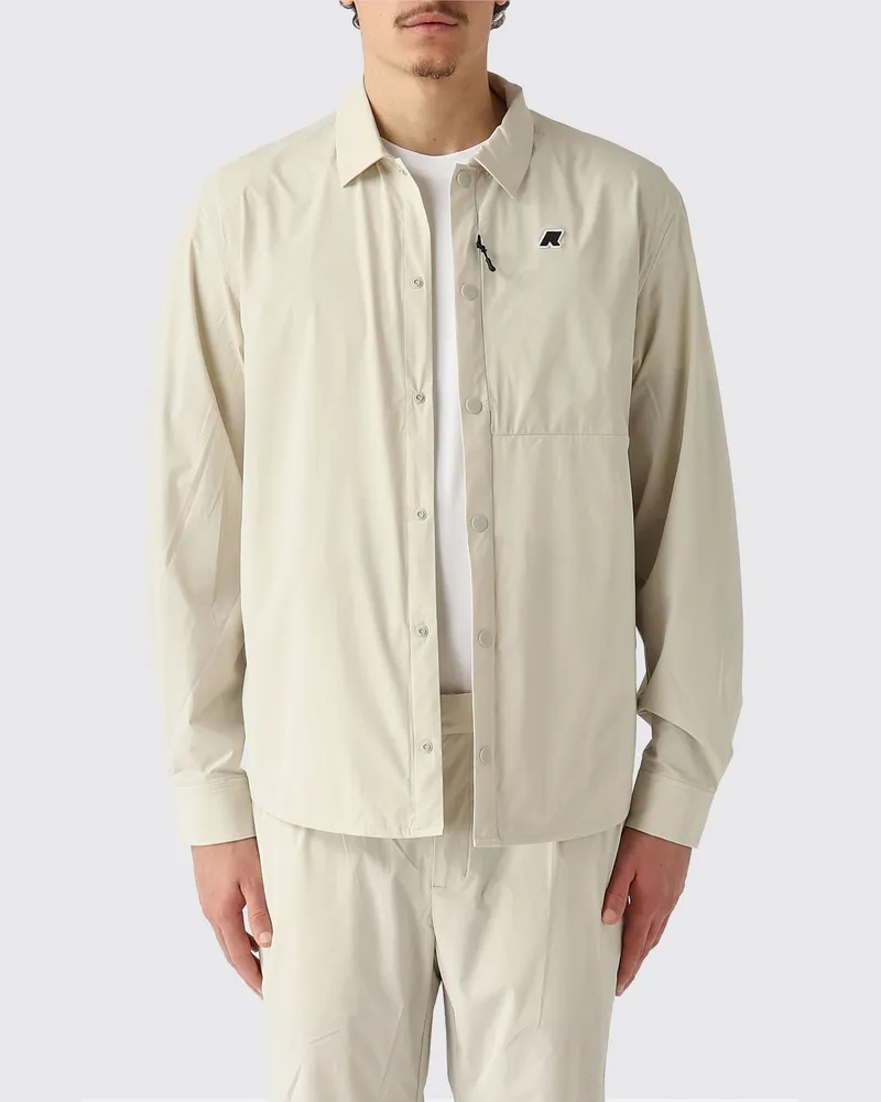 K-Way Hemd herren Beige