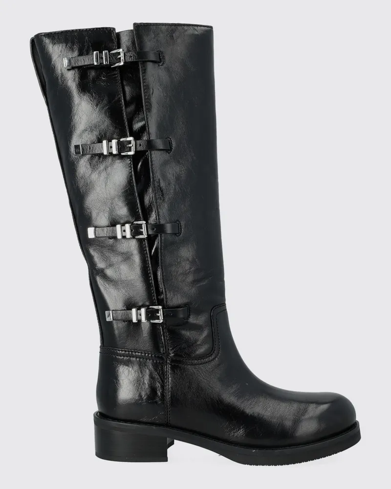 Michael Kors Stiefel damen Schwarz
