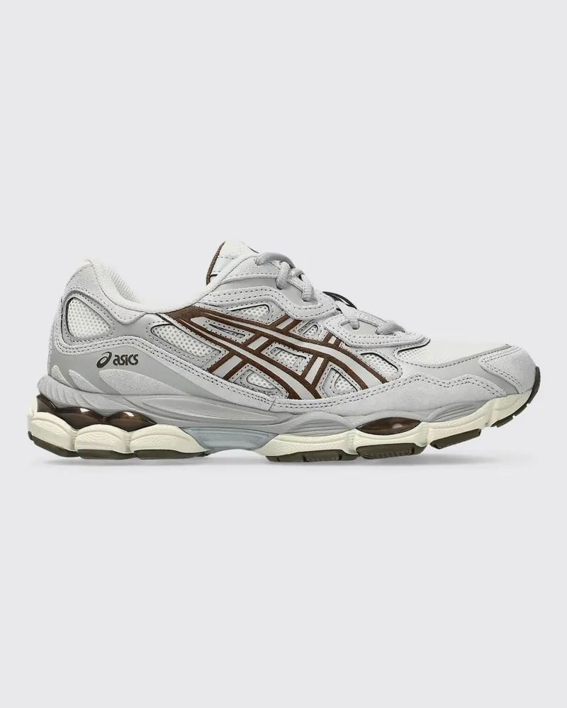 Asics Gel-NYC Mesh- und Gummi-Sneakers Cream