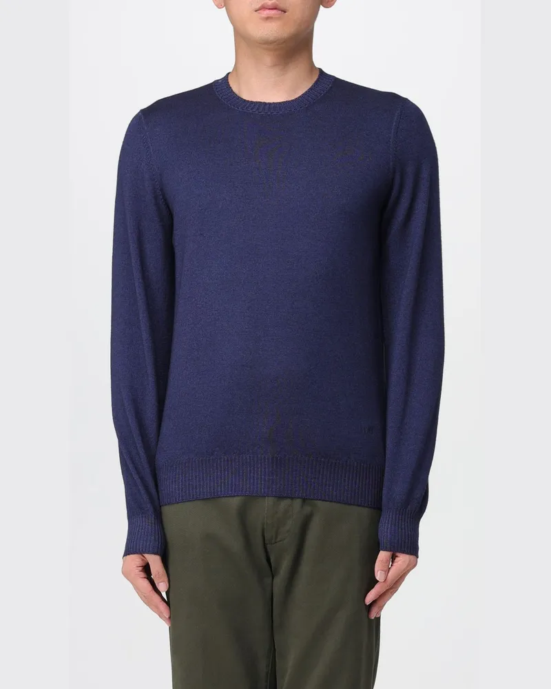 Fay Pullover herren Blau