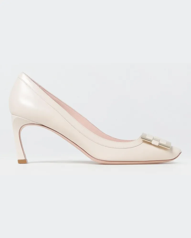Roger Vivier Schuhe damen Weiß