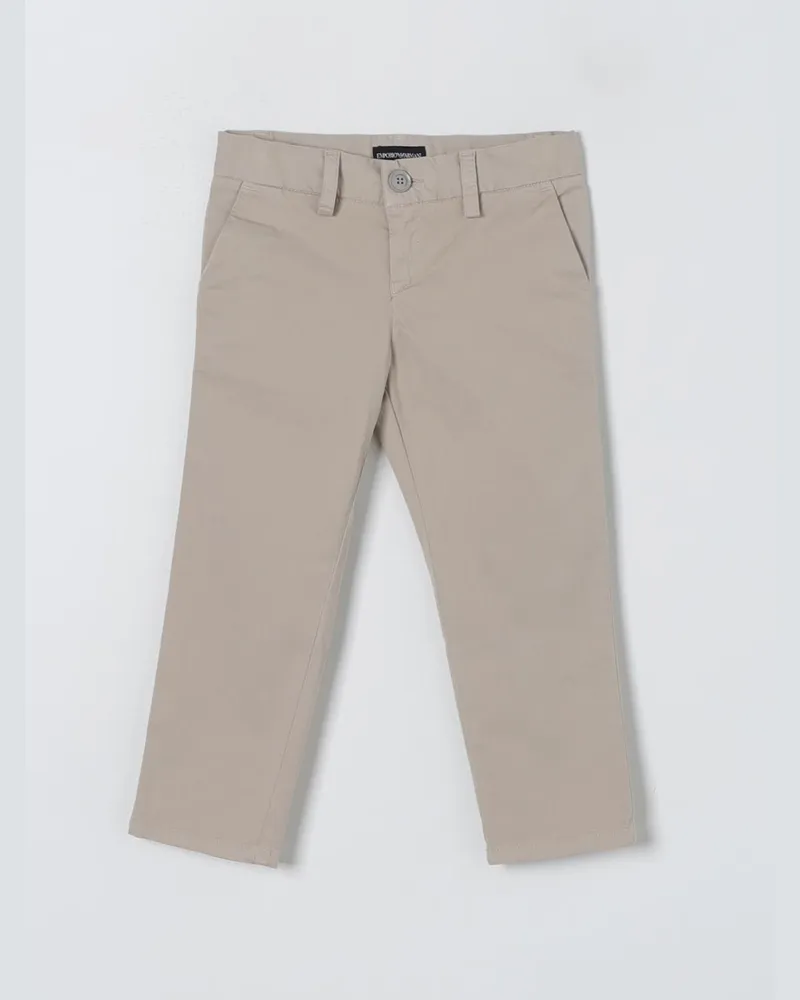 Emporio Armani Hose kinder  Kids Beige