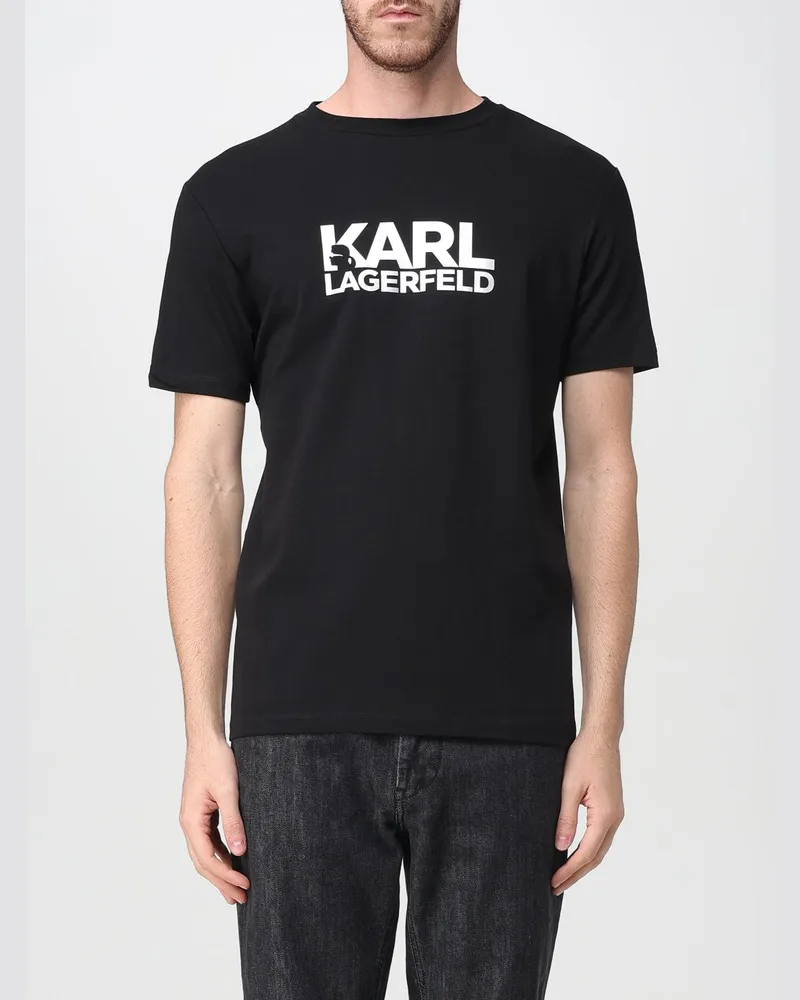 Karl Lagerfeld T-shirt herren Silber