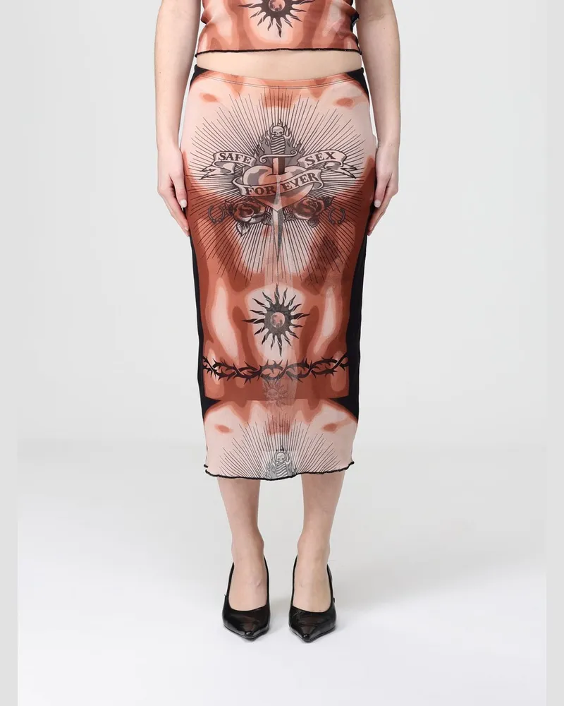 Jean Paul Gaultier Rock damen Nude