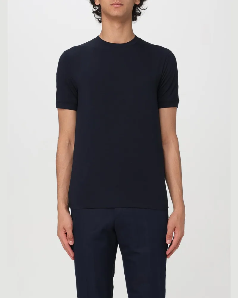 Giorgio Armani T-shirt herren Navy