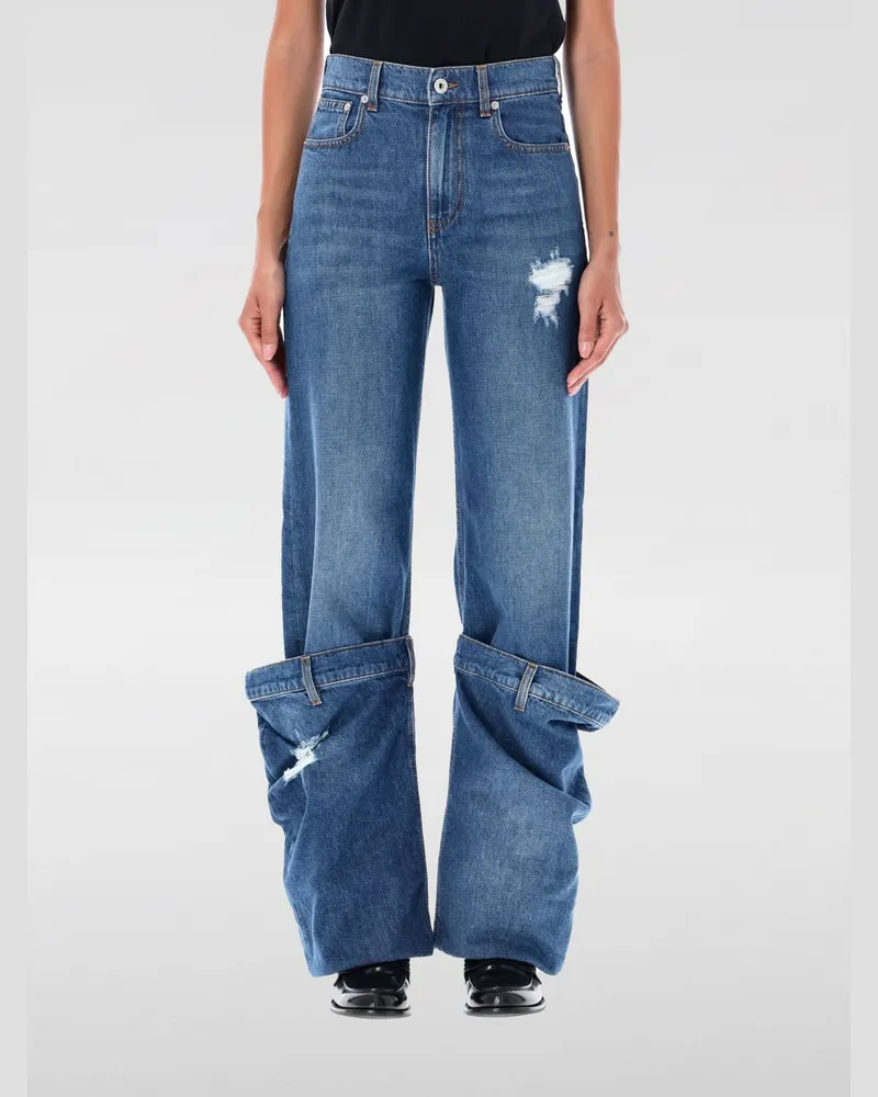 J.W.Anderson Jeans Blau