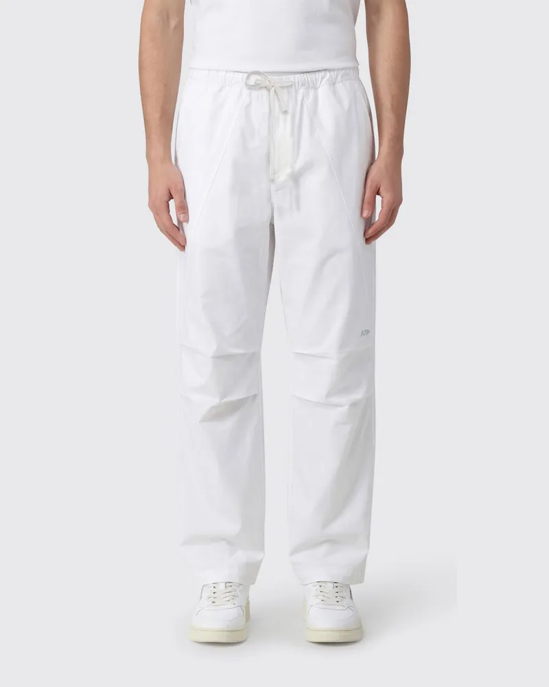 AUTRY Hose herren Weiß