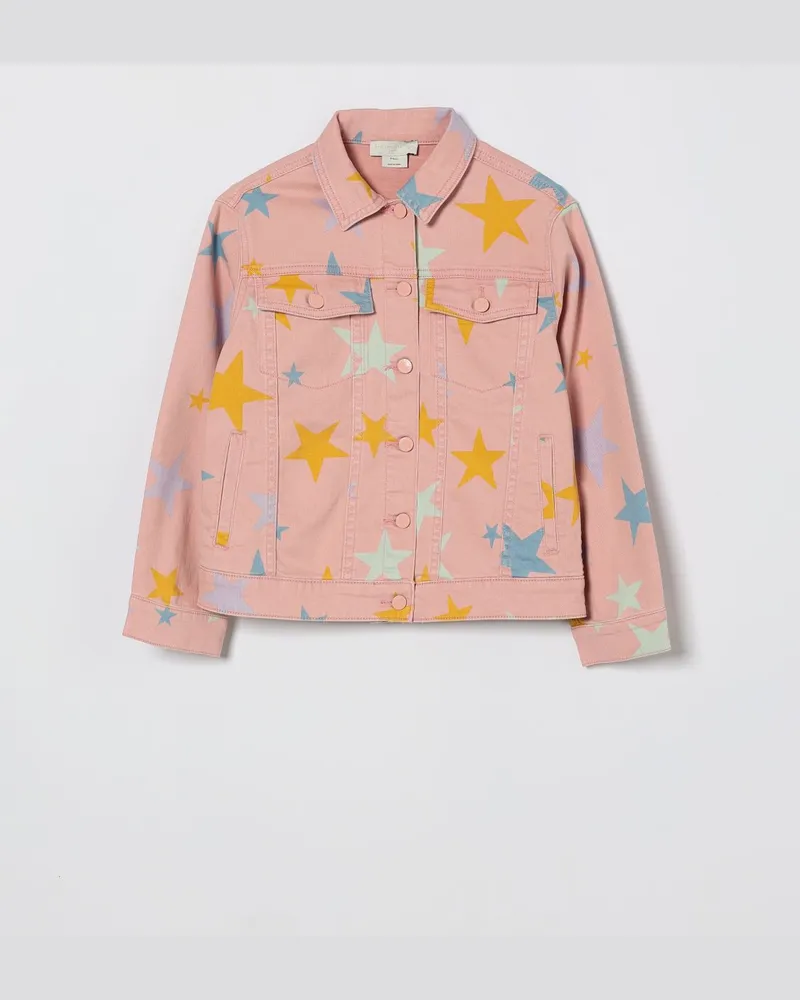 Stella McCartney Kids Mantel kinder Pink