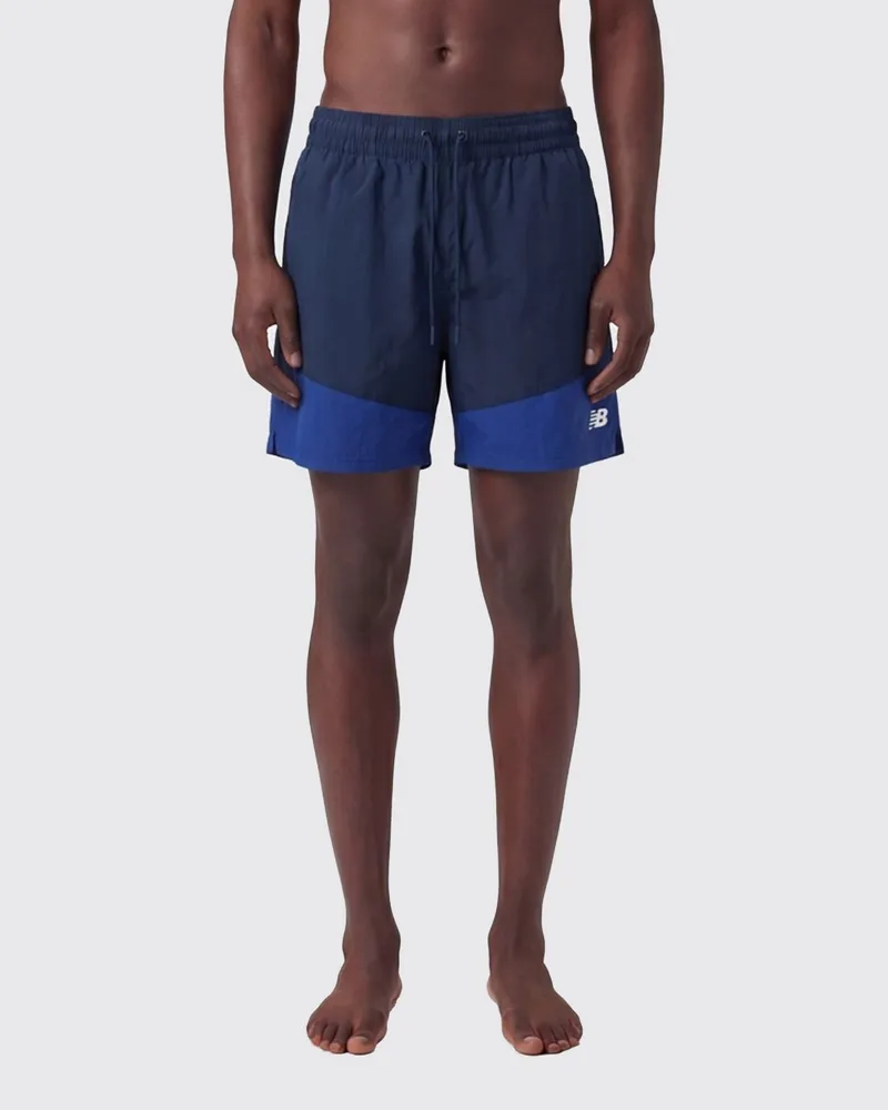 New Balance Shorts herren Blau