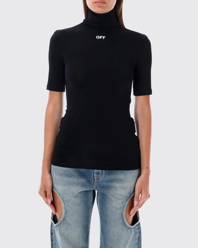 OFF-WHITE Top damen Schwarz