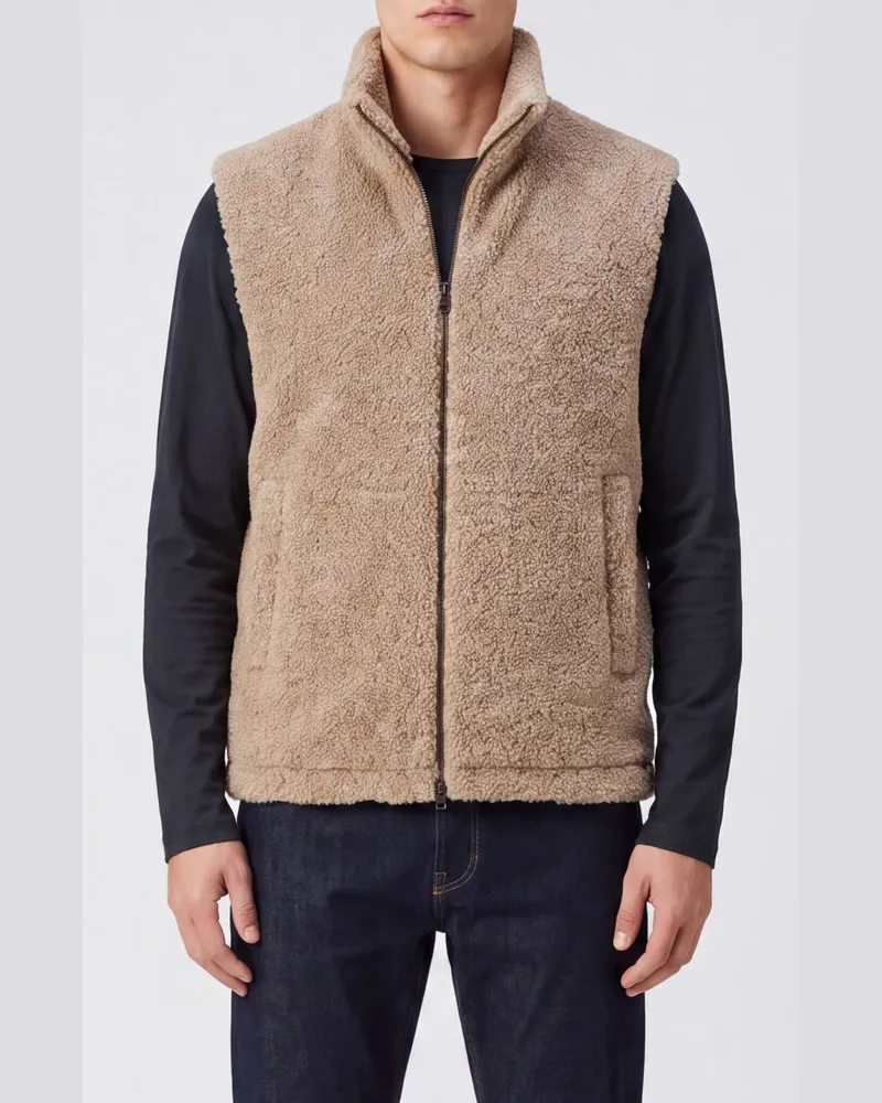 Herno Jacke herren Taubengrau