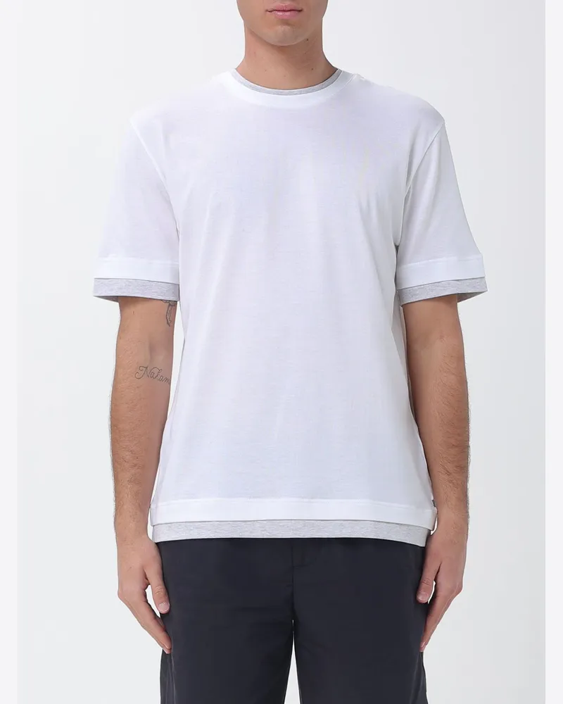 Eleventy T-shirt herren Weiß