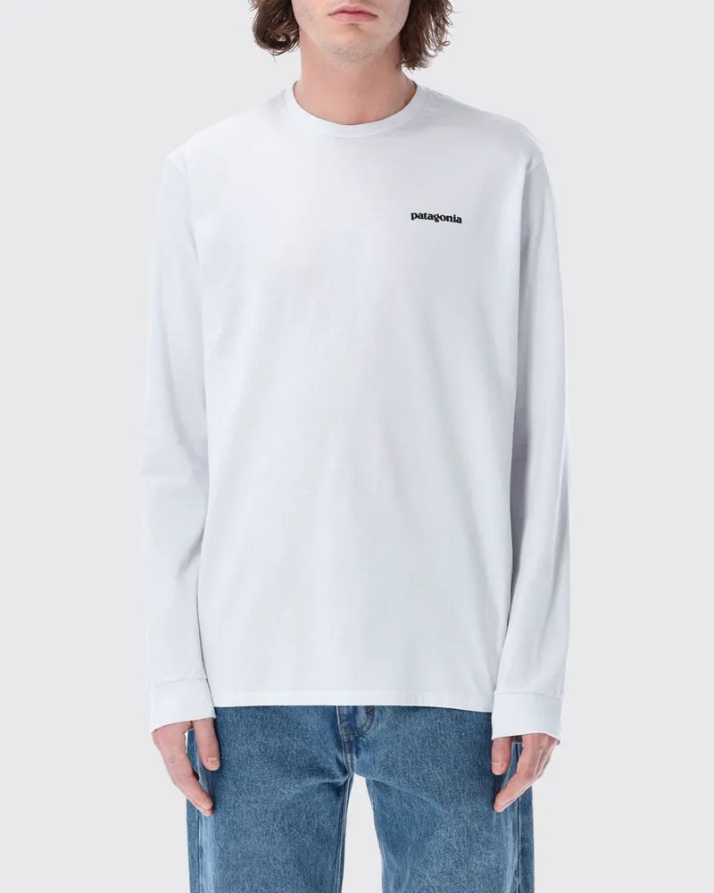 Patagonia T-shirt herren Weiß