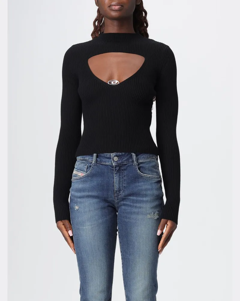Diesel Pullover damen Schwarz