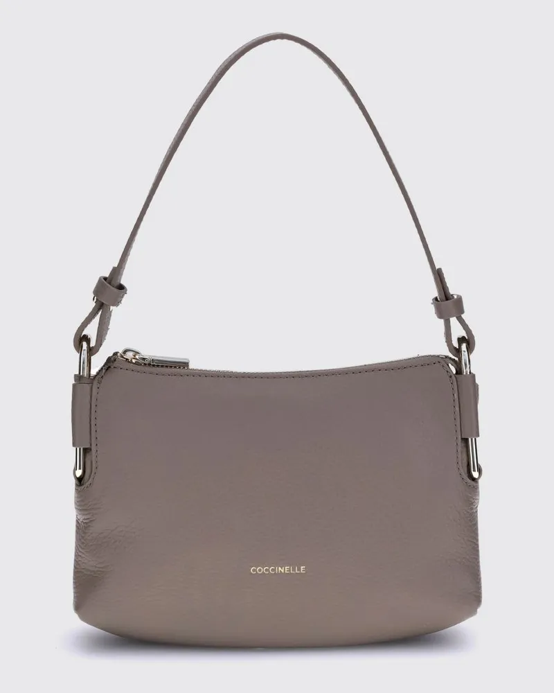 Coccinelle Schultertasche damen Grau