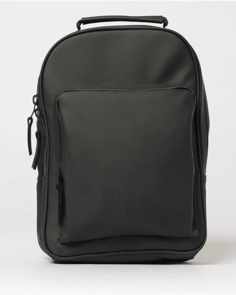 RAINS Rucksack herren Schwarz