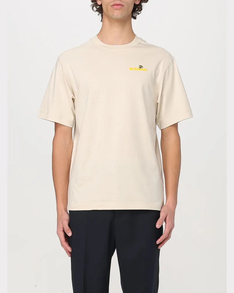 Burberry T-shirt Blau