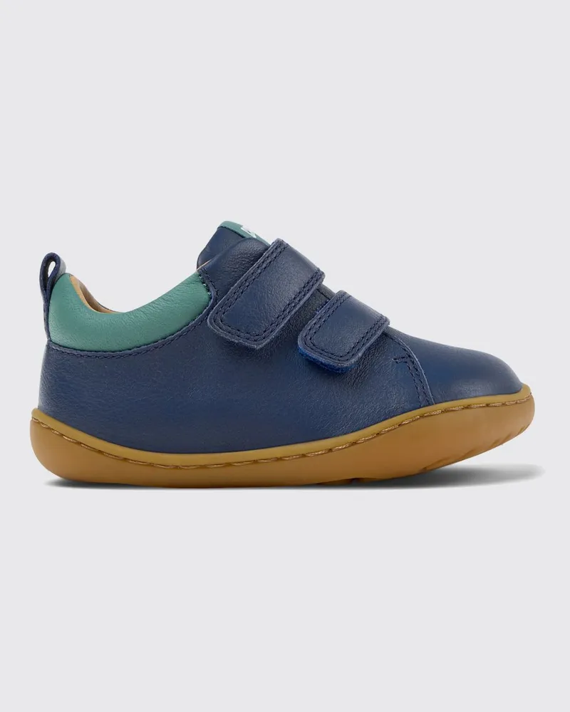 Camper Peu Leder-Sneakers Blau
