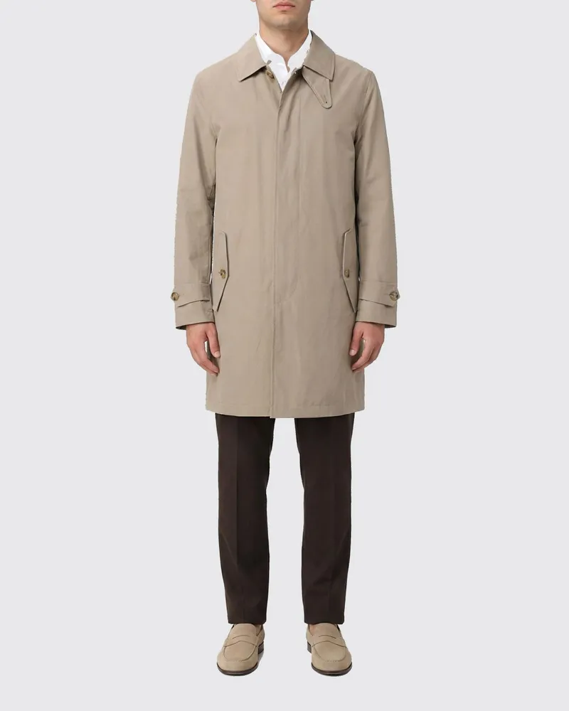 Baracuta Mantel herren Braun