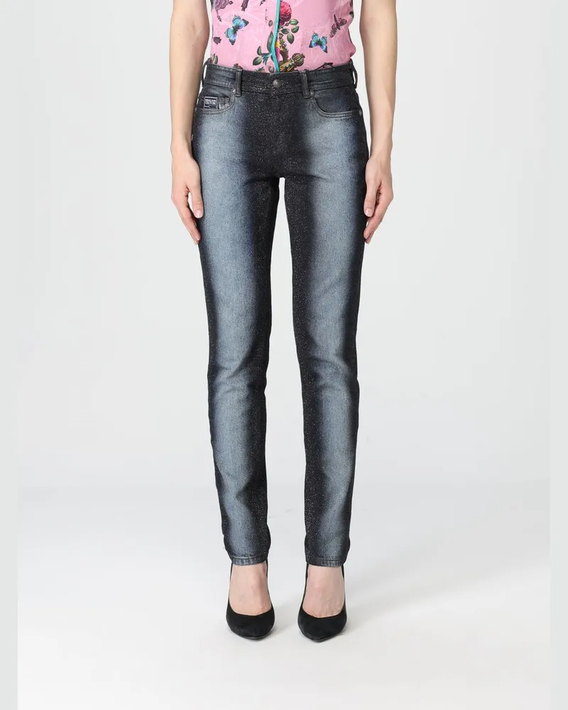 Versace Jeans Hose damen Blau