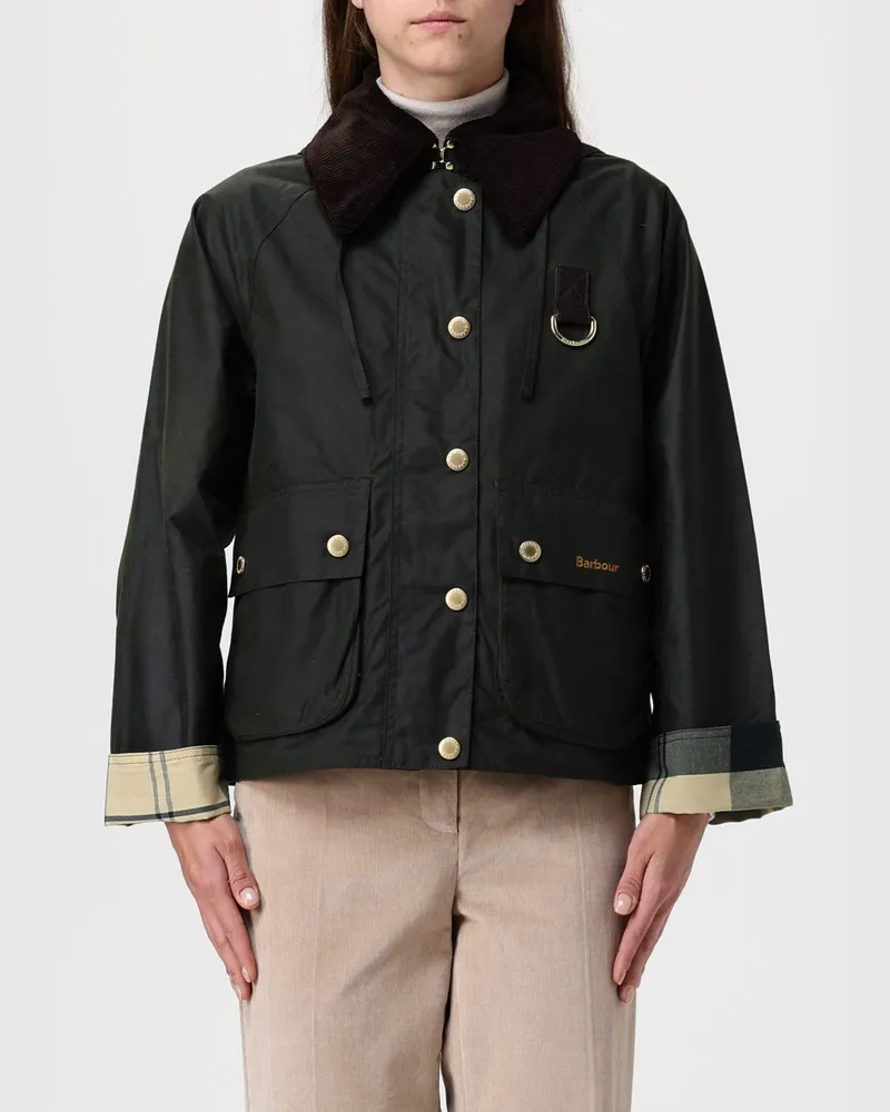 Barbour Jacke damen Grün