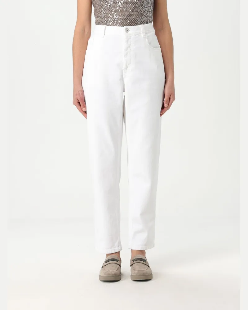 Brunello Cucinelli Jeans herren Weiß