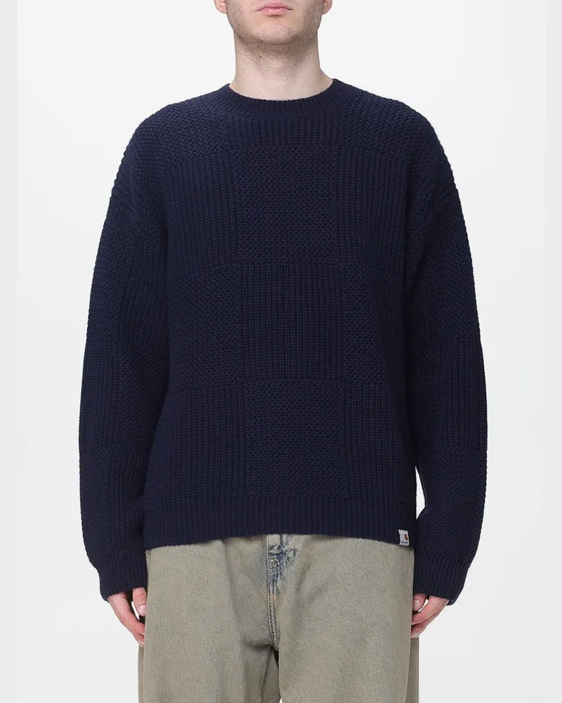Carhartt WIP Pullover herren Navy