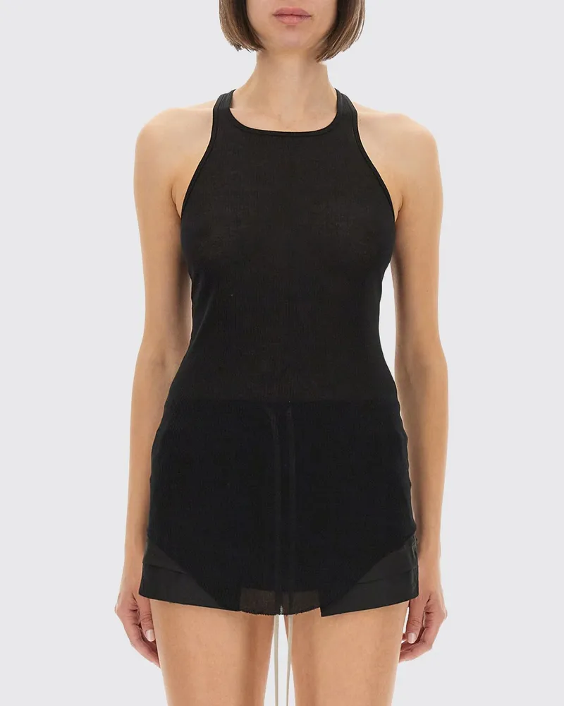 Rick Owens Top damen Schwarz
