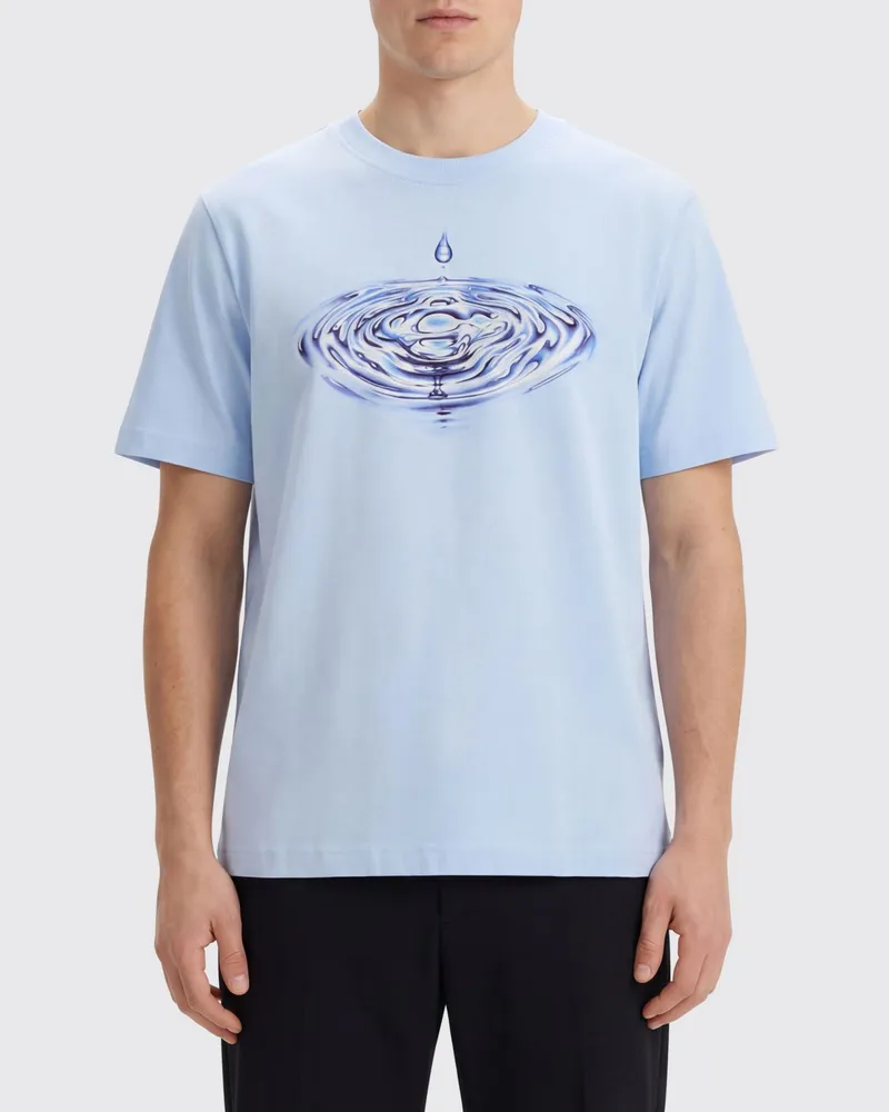 Casablanca Paris T-shirt herren Blau