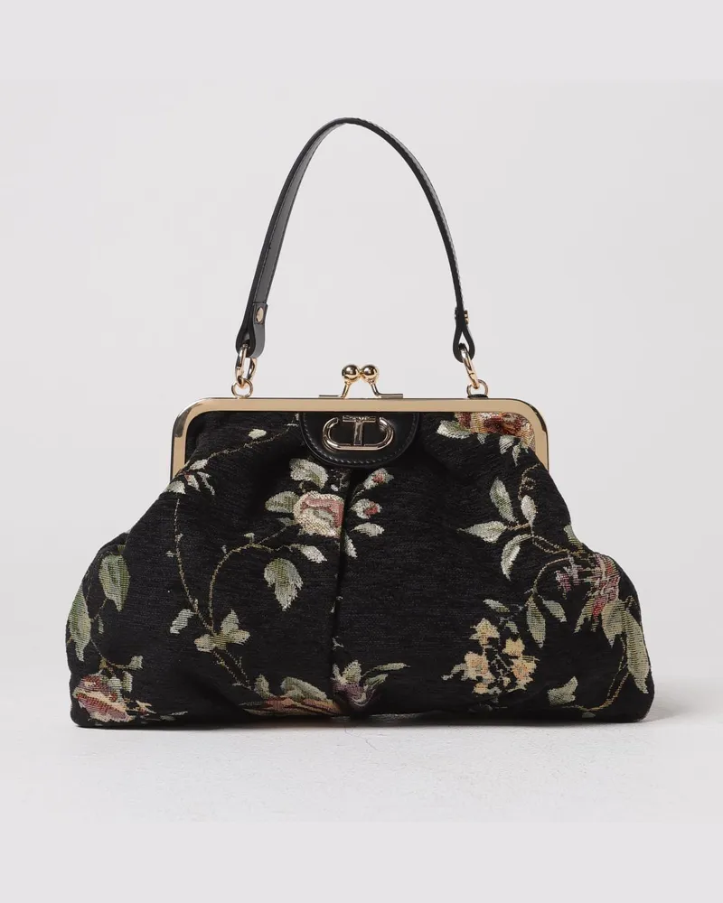 Twin-Set Schultertasche damen Schwarz