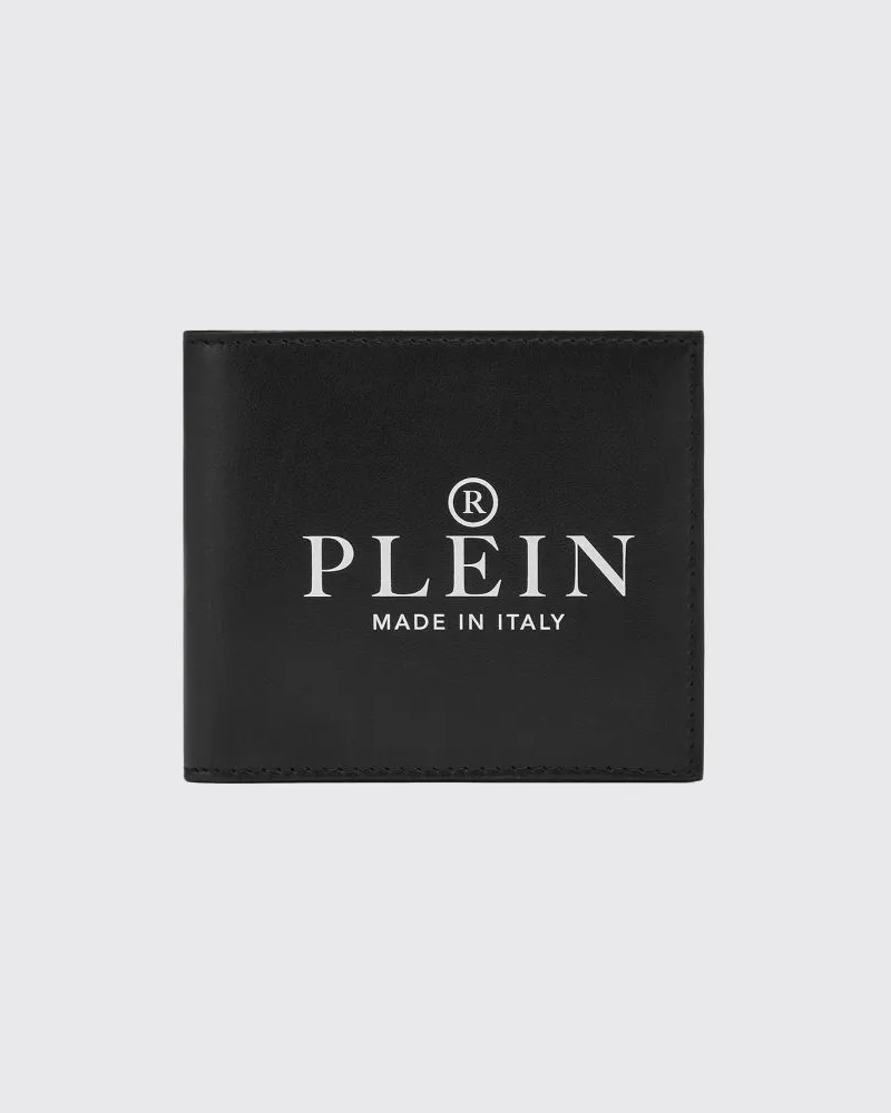 Philipp Plein Bifold-Geldbörse mit Logo-Print Schwarz