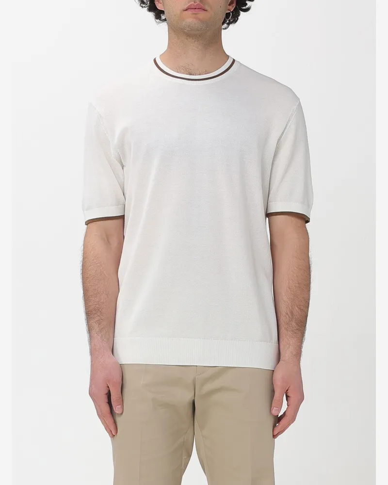 Paolo Pecora Milano Pullover herren Yellow