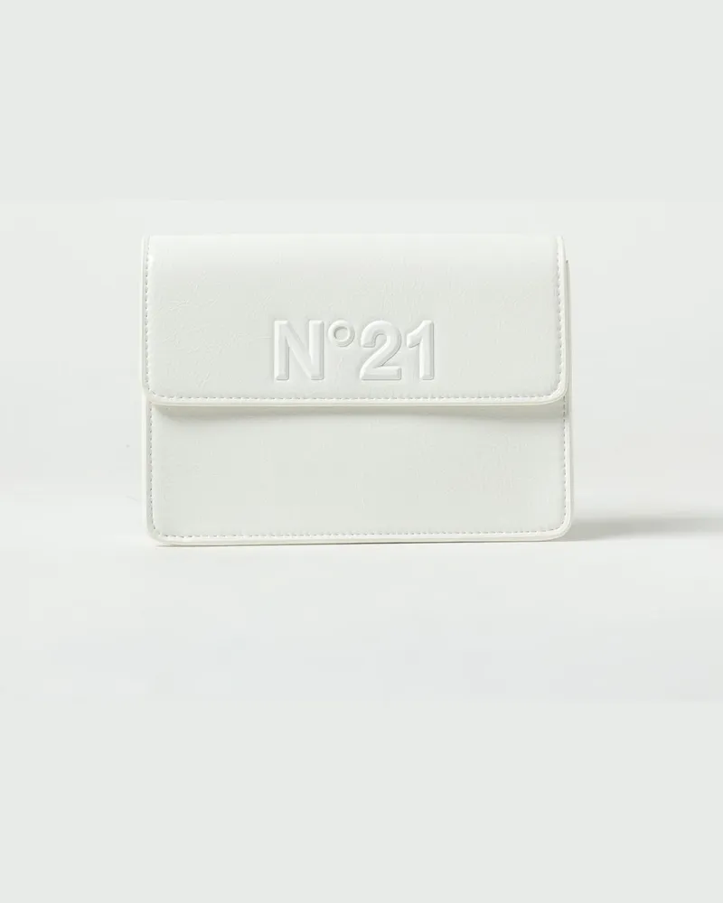 N° 21 Tasche kinder Weiß