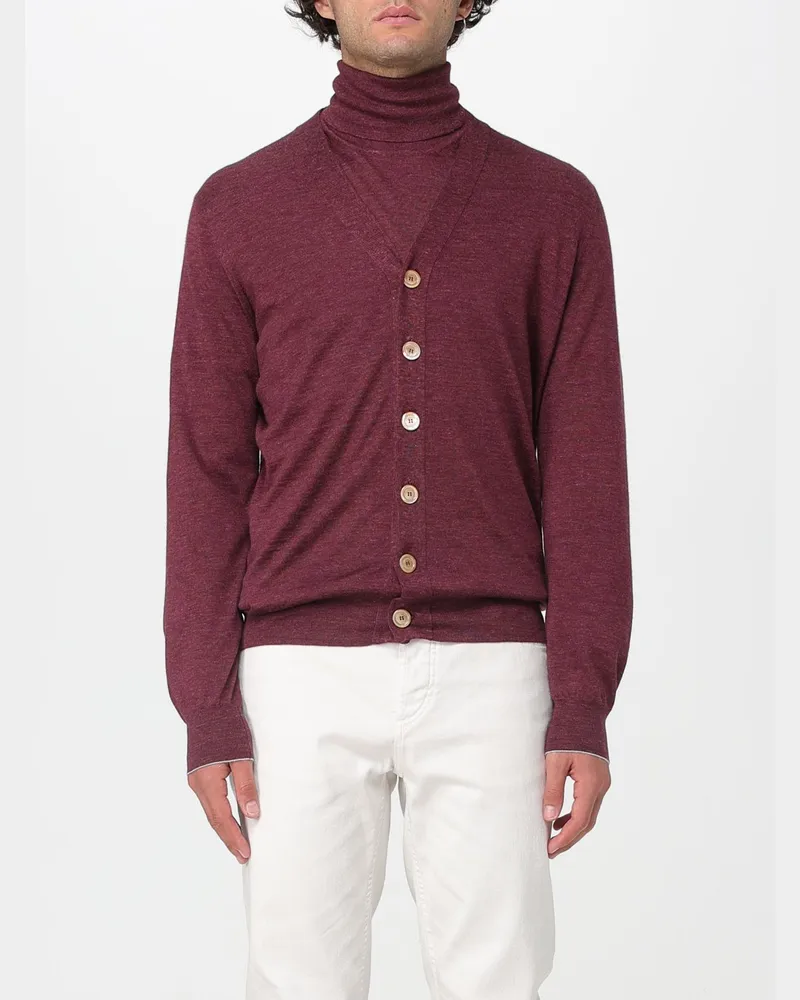 Brunello Cucinelli Sweatshirt herren Pink