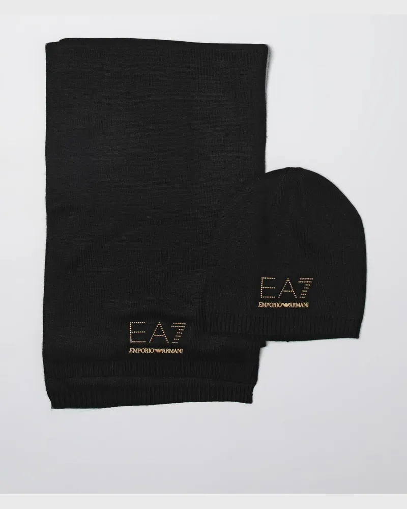 EA7 Accessoires-set herren Schwarz