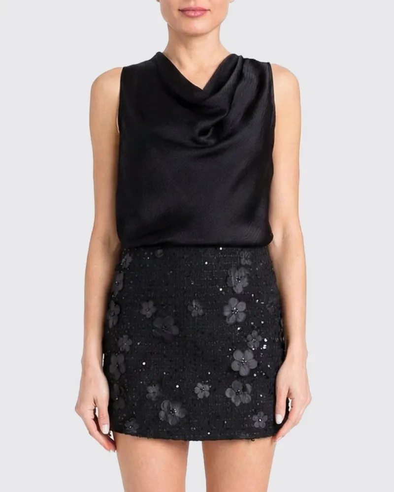 Twin-Set Top damen Schwarz