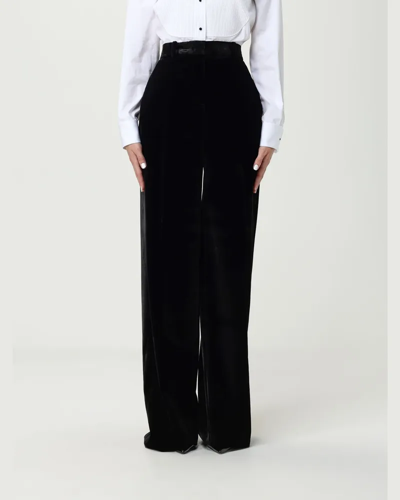 Ermanno Scervino Hose damen Schwarz